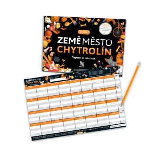 Země město chytrolín: Klasik - blok
