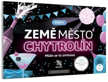 Země město chytrolín: Párty
