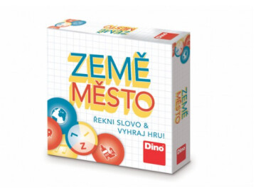 Země město - Řekni slovo a vyhraj hru!