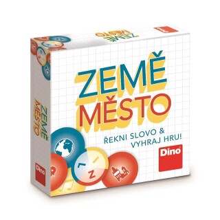 Země město - Řekni slovo a vyhraj hru!