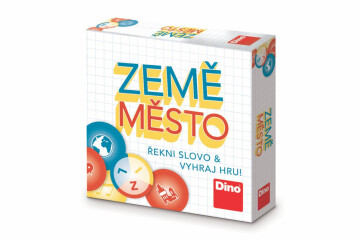 Země město - Řekni slovo a vyhraj hru!