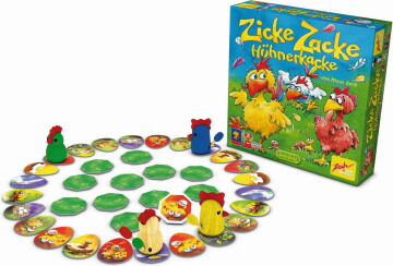Zicke Zacke Hühnerkacke