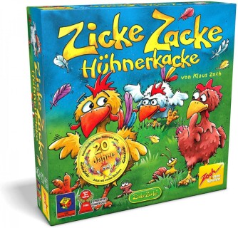 Zicke Zacke Hühnerkacke