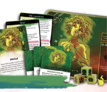 Zloba - výhodný set: základní hra + 2 rozšíření