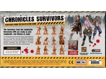 Zombicide (2nd Edition): Chronicles Survivor Set 2025