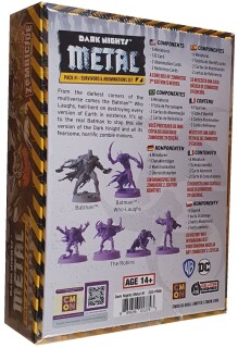 Zombicide: 2nd Edition – Dark Nights Metal: Pack #1