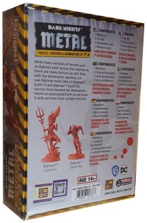 Zombicide: 2nd Edition – Dark Nights Metal: Pack #3