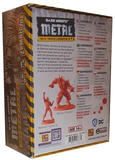 Zombicide: 2nd Edition – Dark Nights Metal: Pack #4