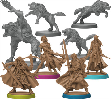 Zombicide: Black Plague - Wulfsburg Expansion