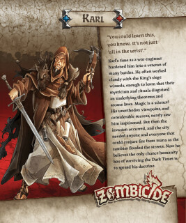 Zombicide: Black Plague - Wulfsburg Expansion