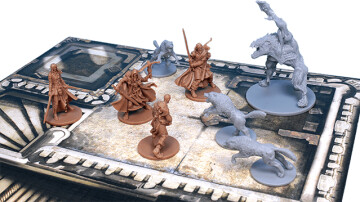 Zombicide: Black Plague - Wulfsburg Expansion