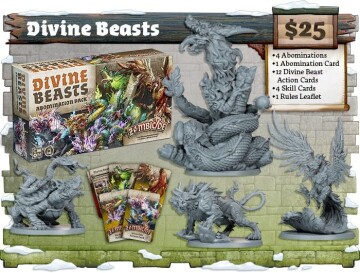 Zombicide: Divine Beasts