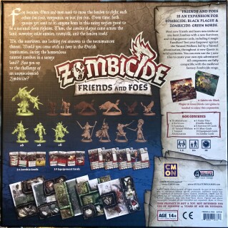 Zombicide: Friends and Foes