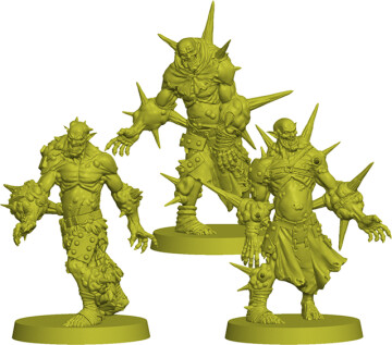 Zombicide: Friends and Foes
