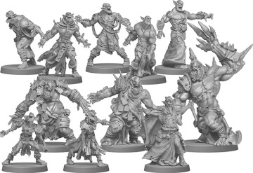 Zombicide: Green Horde