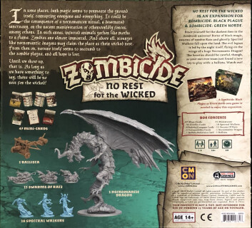 Zombicide: No Rest For The Wicked