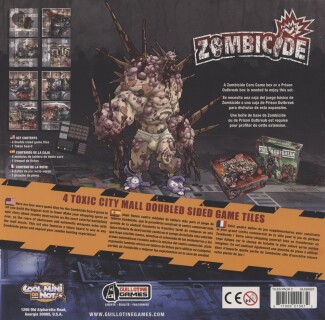 Zombicide: Toxic City Mall 4 Double Side