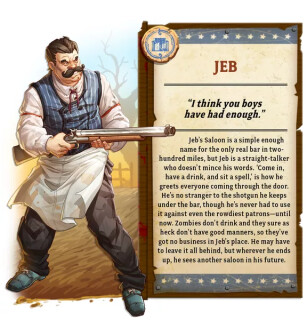 Zombicide Undead or Alive