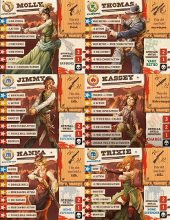 Zombicide Undead or Alive