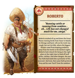 Zombicide Undead or Alive