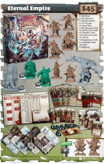 Zombicide: White Death – Eternal Empire
