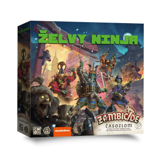 Zombicide: Želvy Ninja – Časozlom