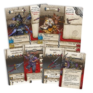 Zombicide: Želvy Ninja – Časozlom