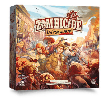 Zombicide: Živí nebo nemrtví