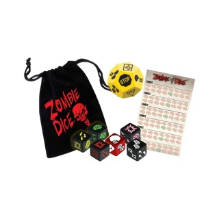 Zombie Dice Horde Edition