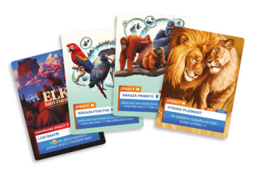 Zoo Tycoon: The Board Game (České vydání)