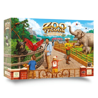 Zoo Tycoon: The Board Game (České vydání)