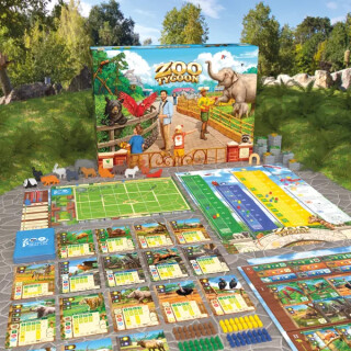 Zoo Tycoon: The Board Game - Deluxe Edition