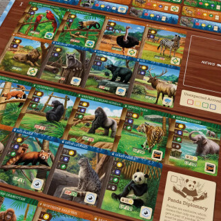 Zoo Tycoon: The Board Game - Deluxe Edition