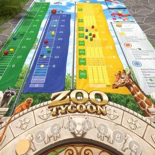 Zoo Tycoon: The Board Game - Deluxe Edition