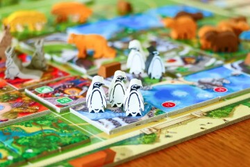 Zoo Tycoon: The Board Game - New Shores (Deluxe)