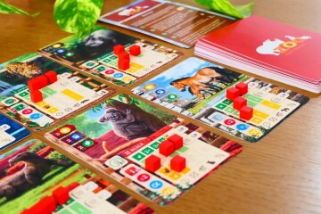 Zoo Tycoon: The Board Game - New Shores (Deluxe)