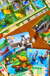 Zoo Tycoon: The Board Game - New Shores (Deluxe)
