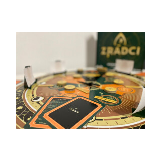 Zrádci - Desková hra Infráček