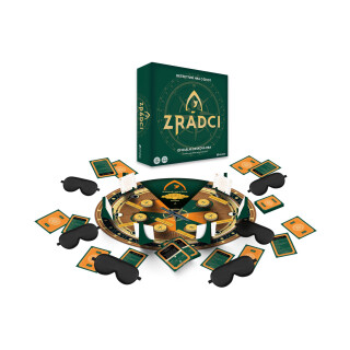 Zrádci - Desková hra Infráček