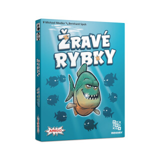 Žravé rybky REXhry