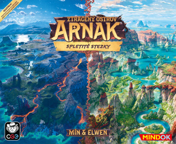 Ztracený ostrov Arnak: Spletité stezky