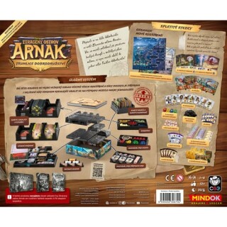 Ztracený ostrov Arnak: Truhlice dobrodružství - Mindok