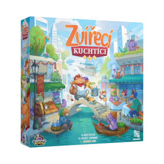 Zvířecí kuchtíci - Alex Cutler
