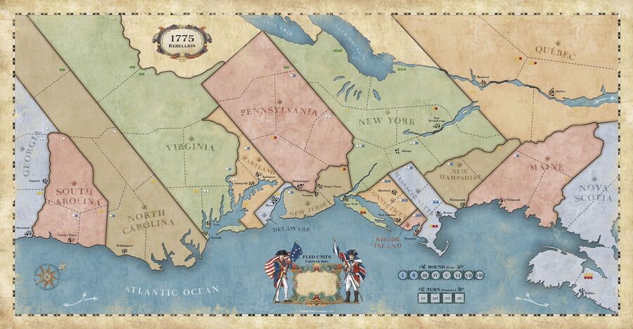 1775: Rebellion