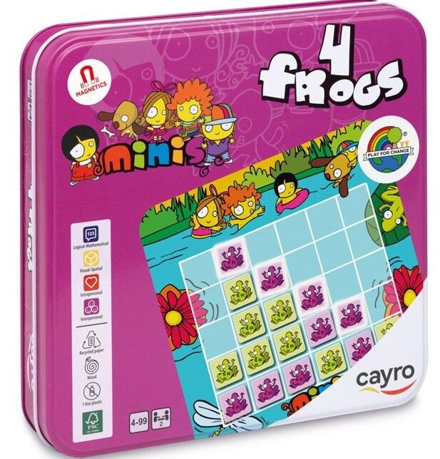4 Frogs