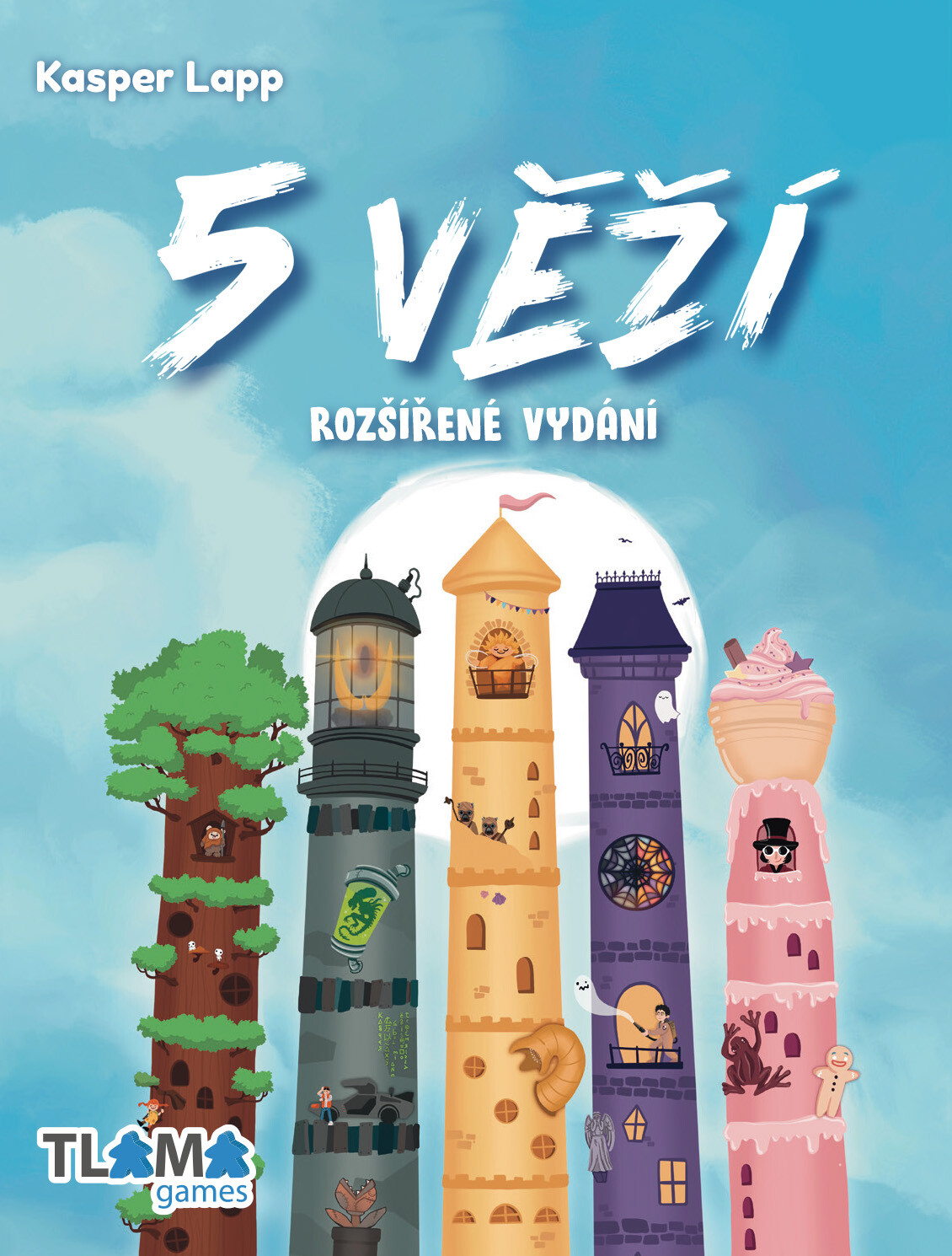 5 věží - rozšířené vydání