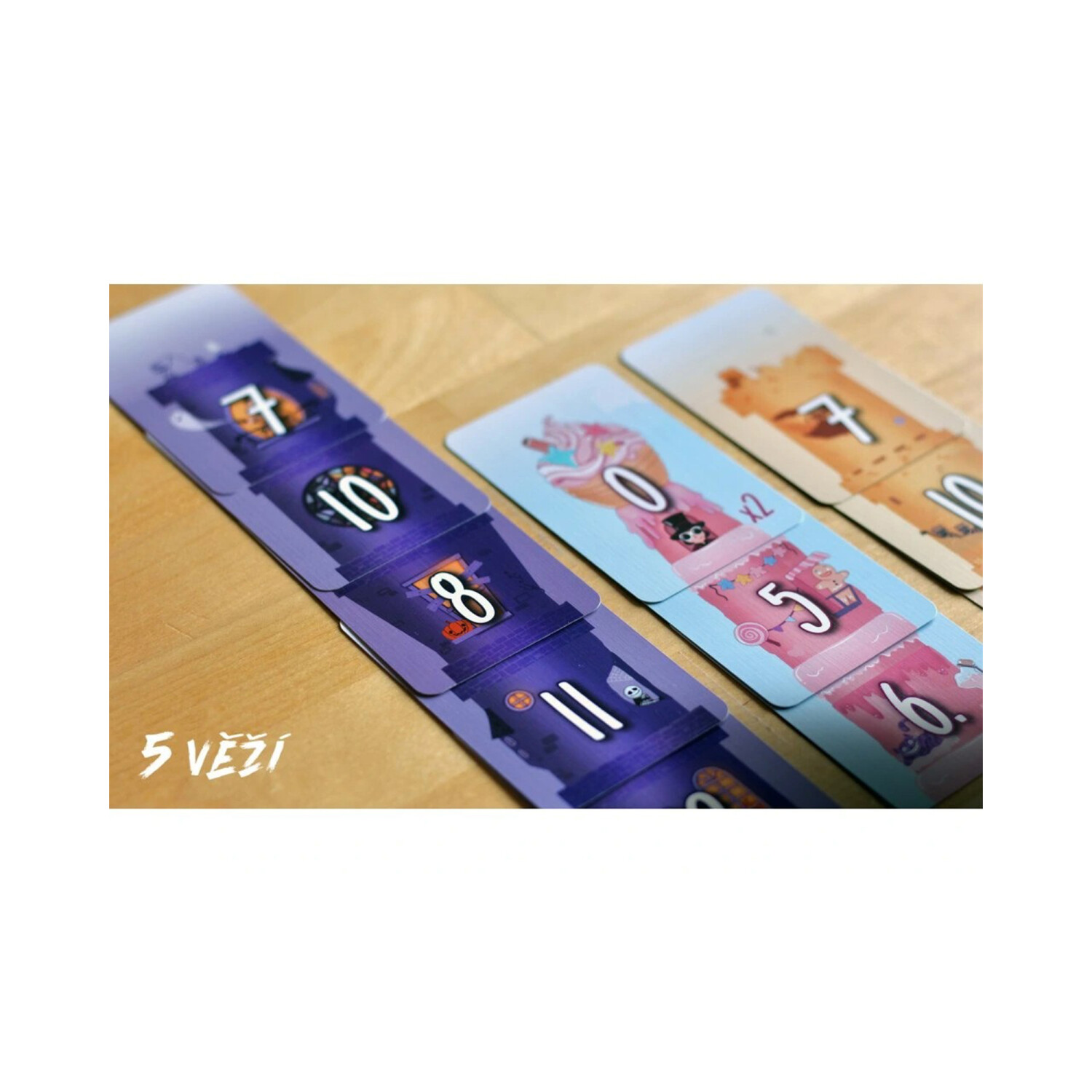 5 věží