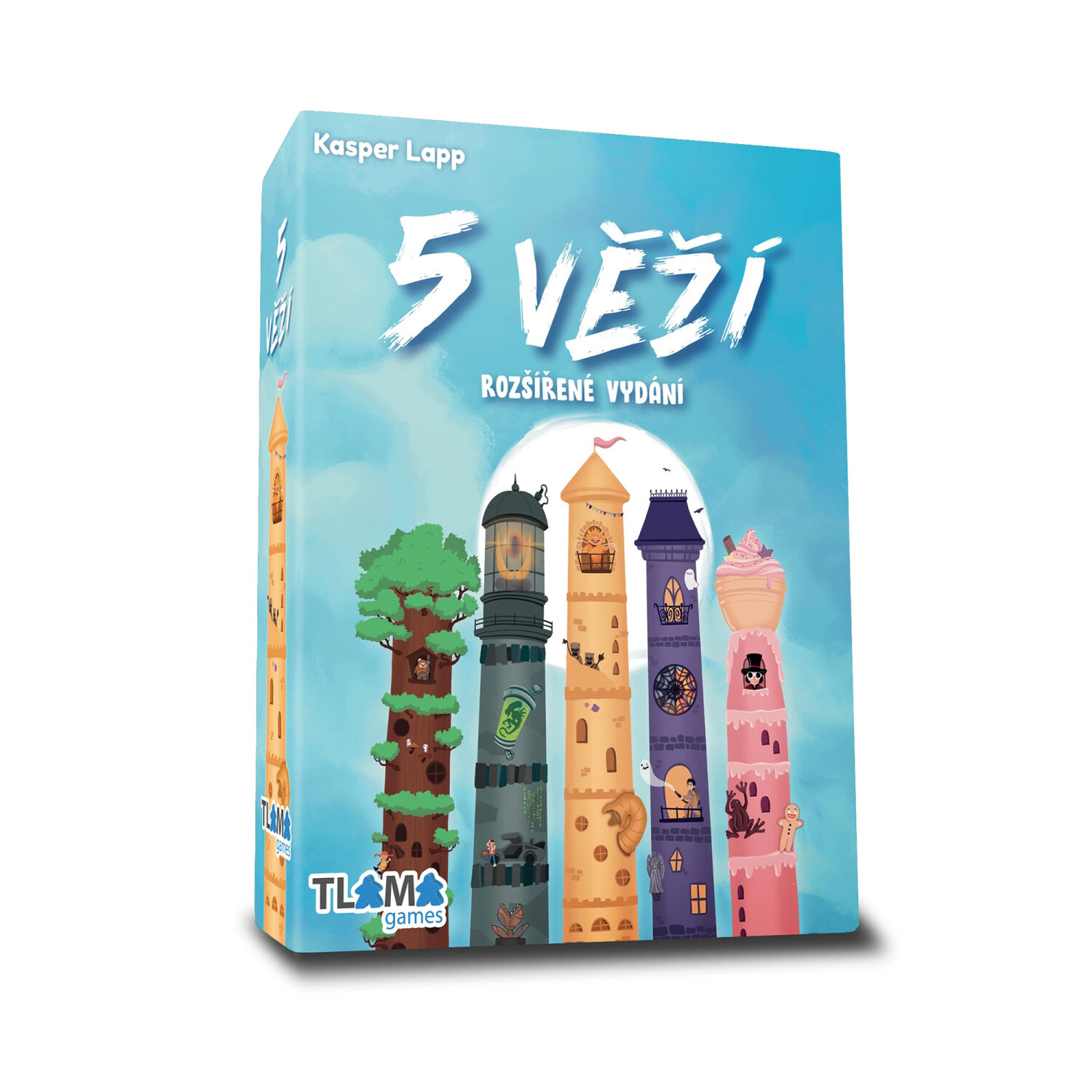 5 věží