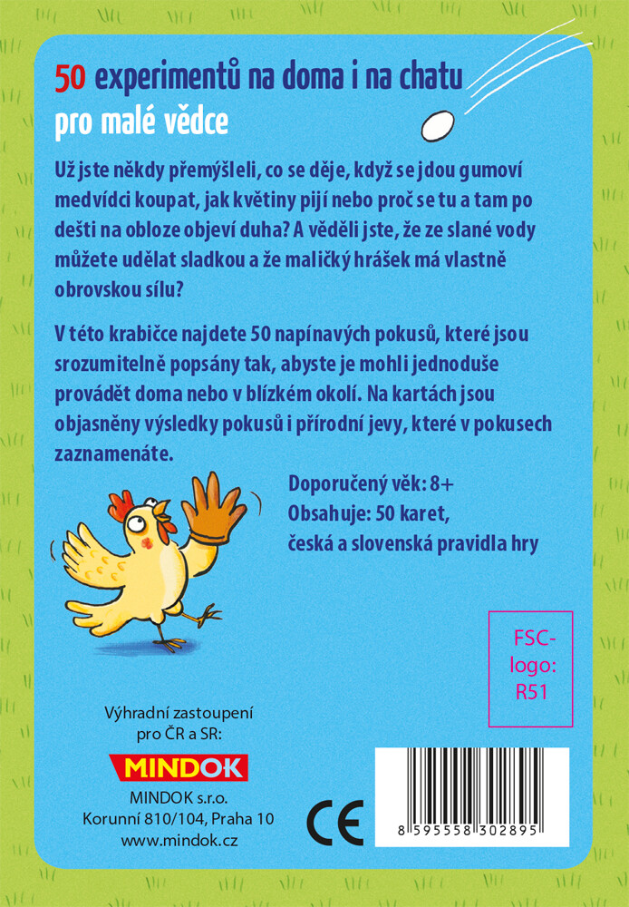 50 experimentů na doma i na chatu