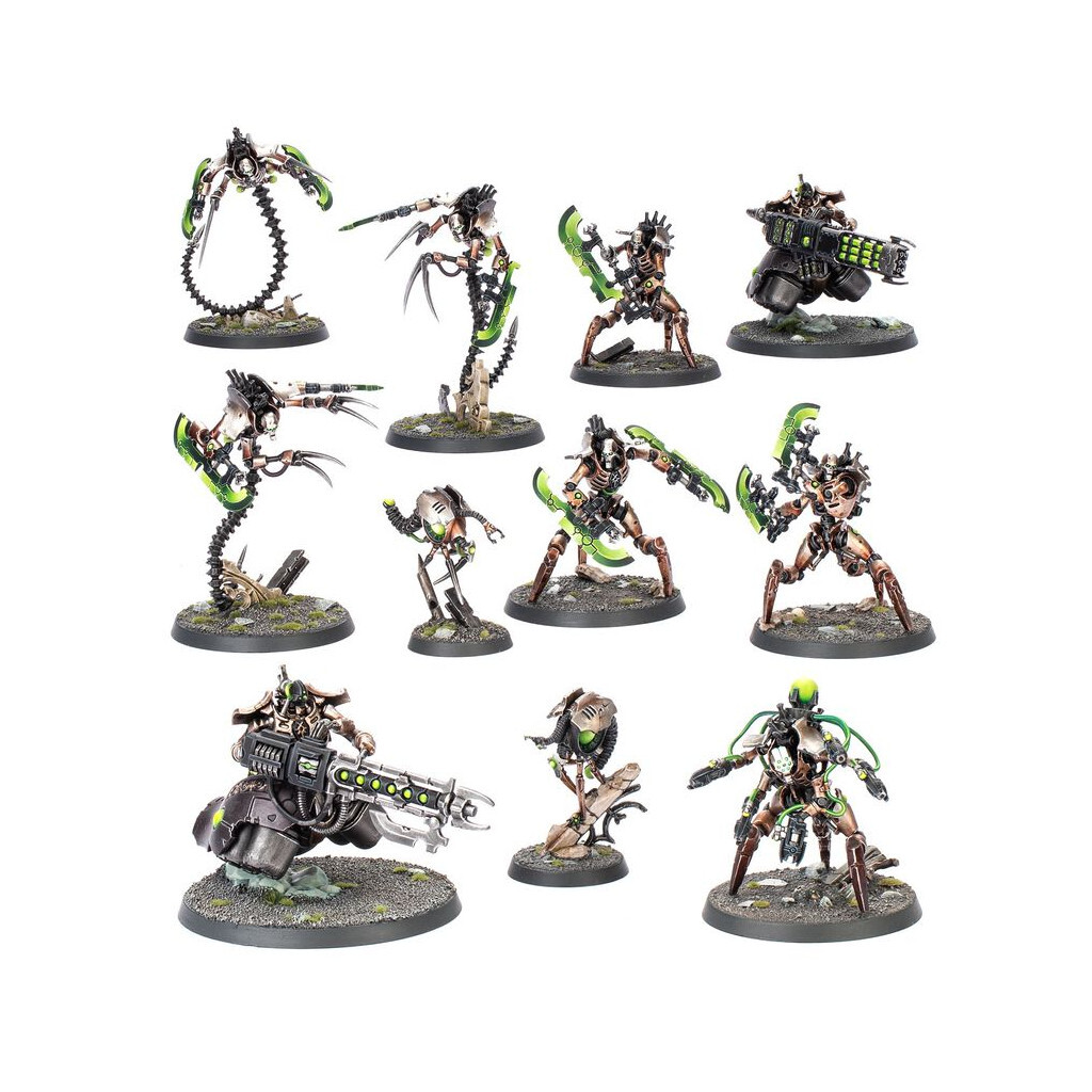 500 Worlds - Battalion: Necrons